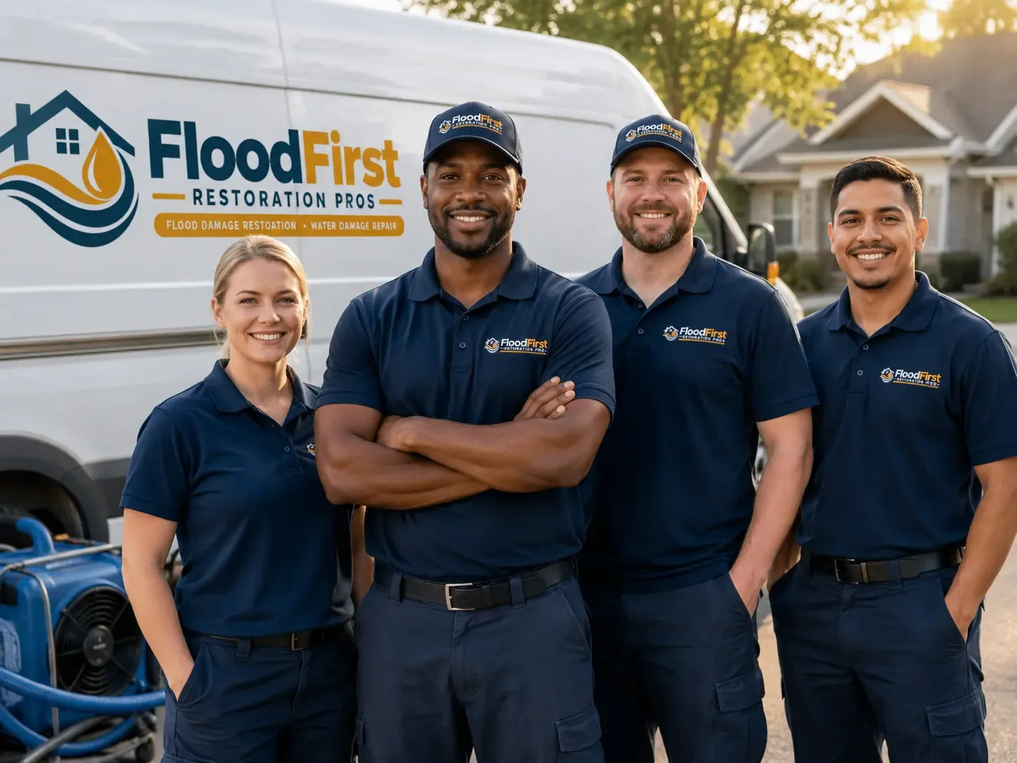 Flood Damage Restoration company in Sedalia, OH